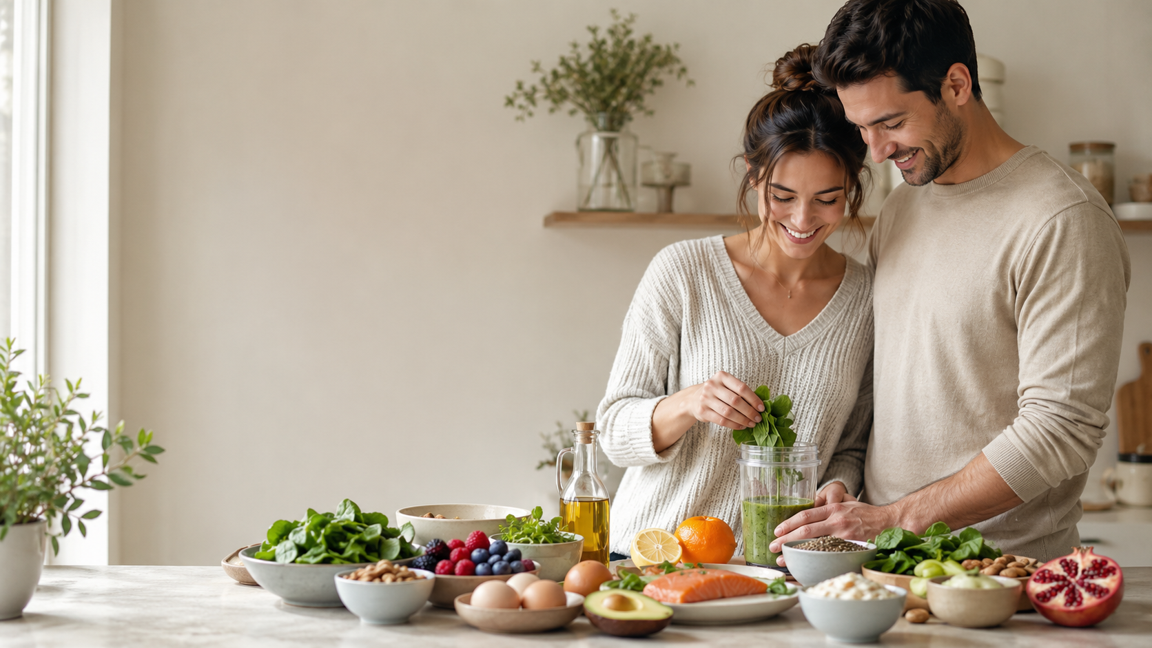 The fertility diet - what to eat to boost your chances of conceiving