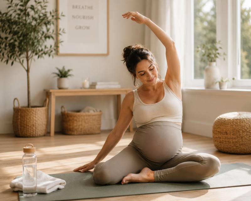 Safe exercise in pregnancy