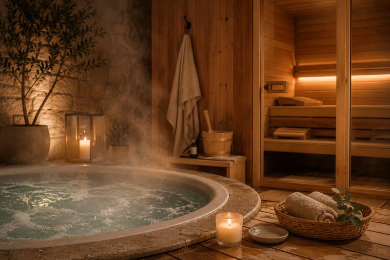 Hot tubs & saunas