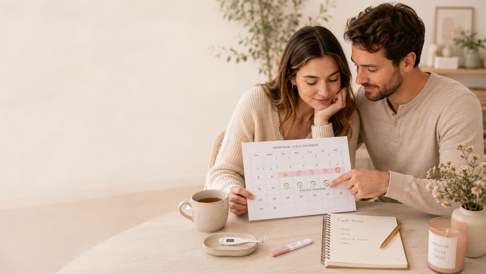 Best Time to Get Pregnant in Your Cycle