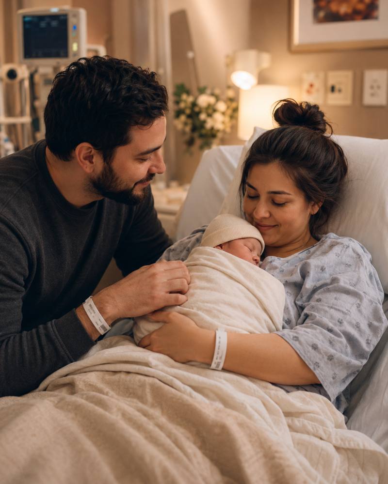 C-section, planned and emergency