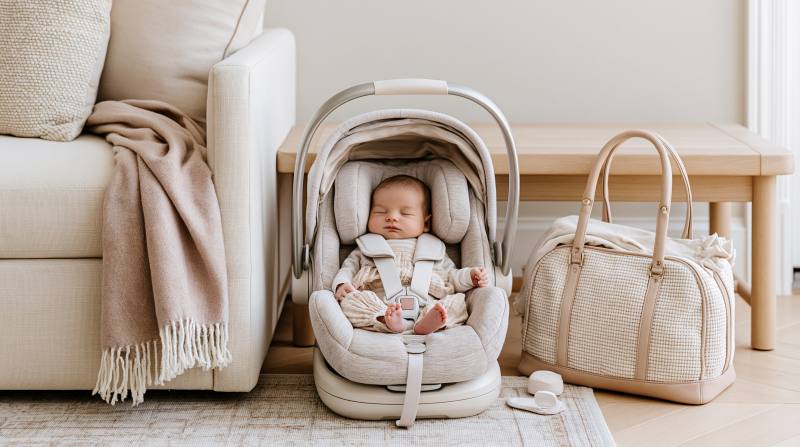 Infant car seat