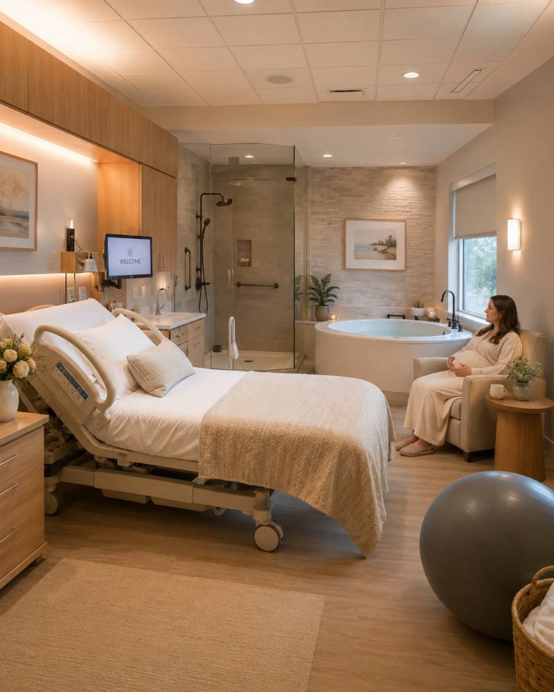 Epidural versus natural pain relief in labor