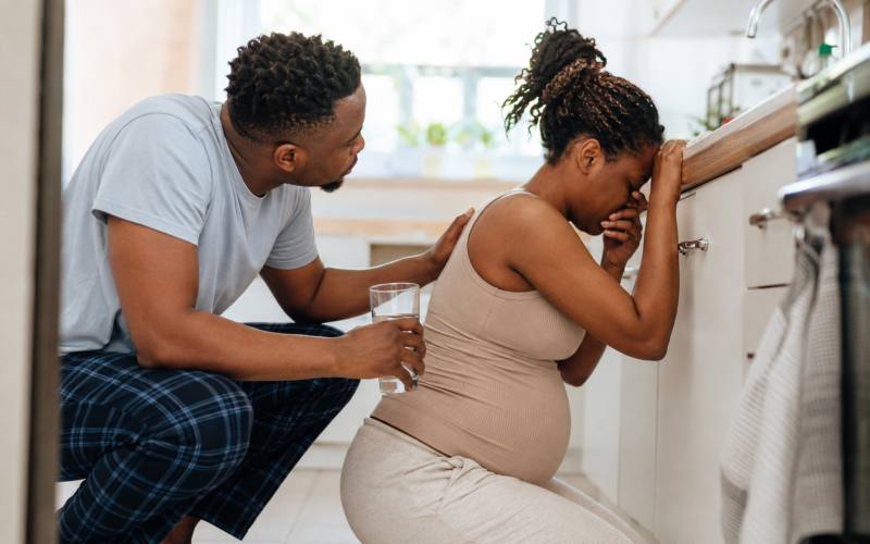 Managing morning sickness
