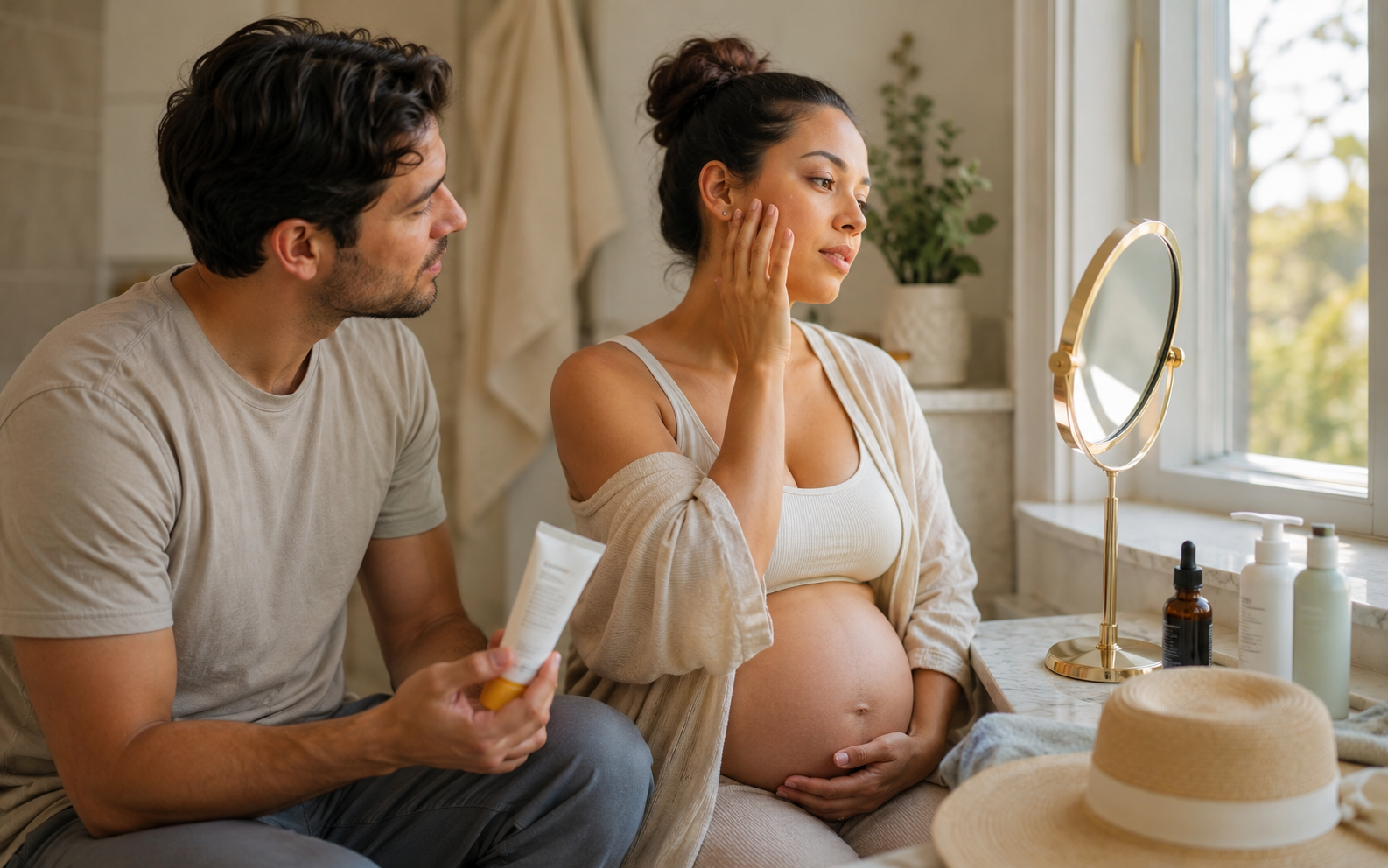 Melasma and pigmentation during pregnancy - mask of pregnancy guide