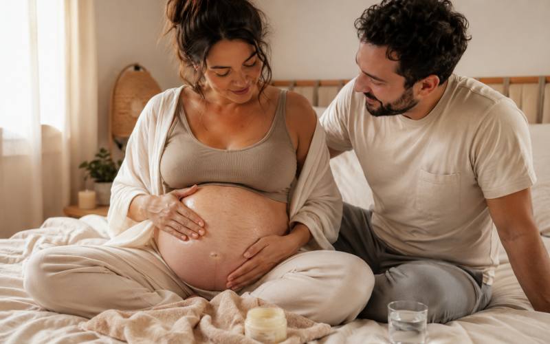 Gentle pregnancy-safe cleansers for sensitive skin