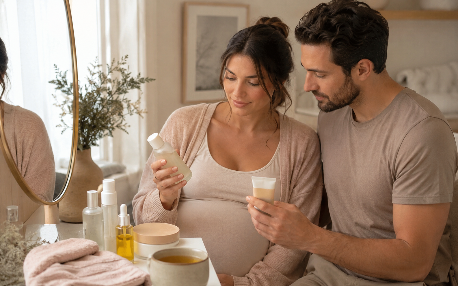 Best pregnancy-safe skincare and moisturizers