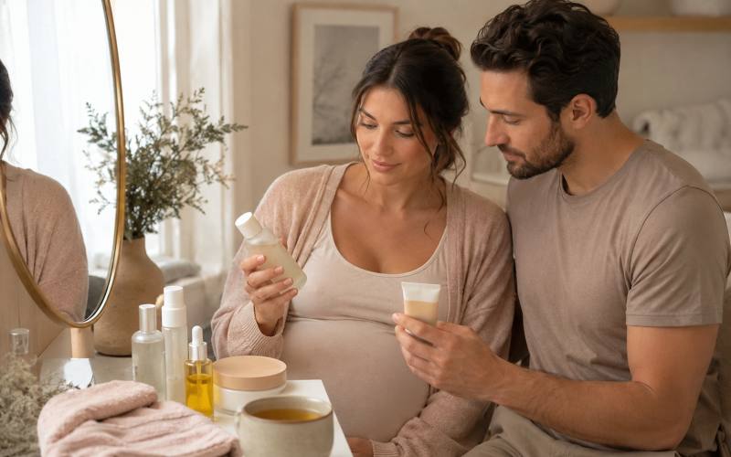 Best pregnancy-safe skincare and moisturizers