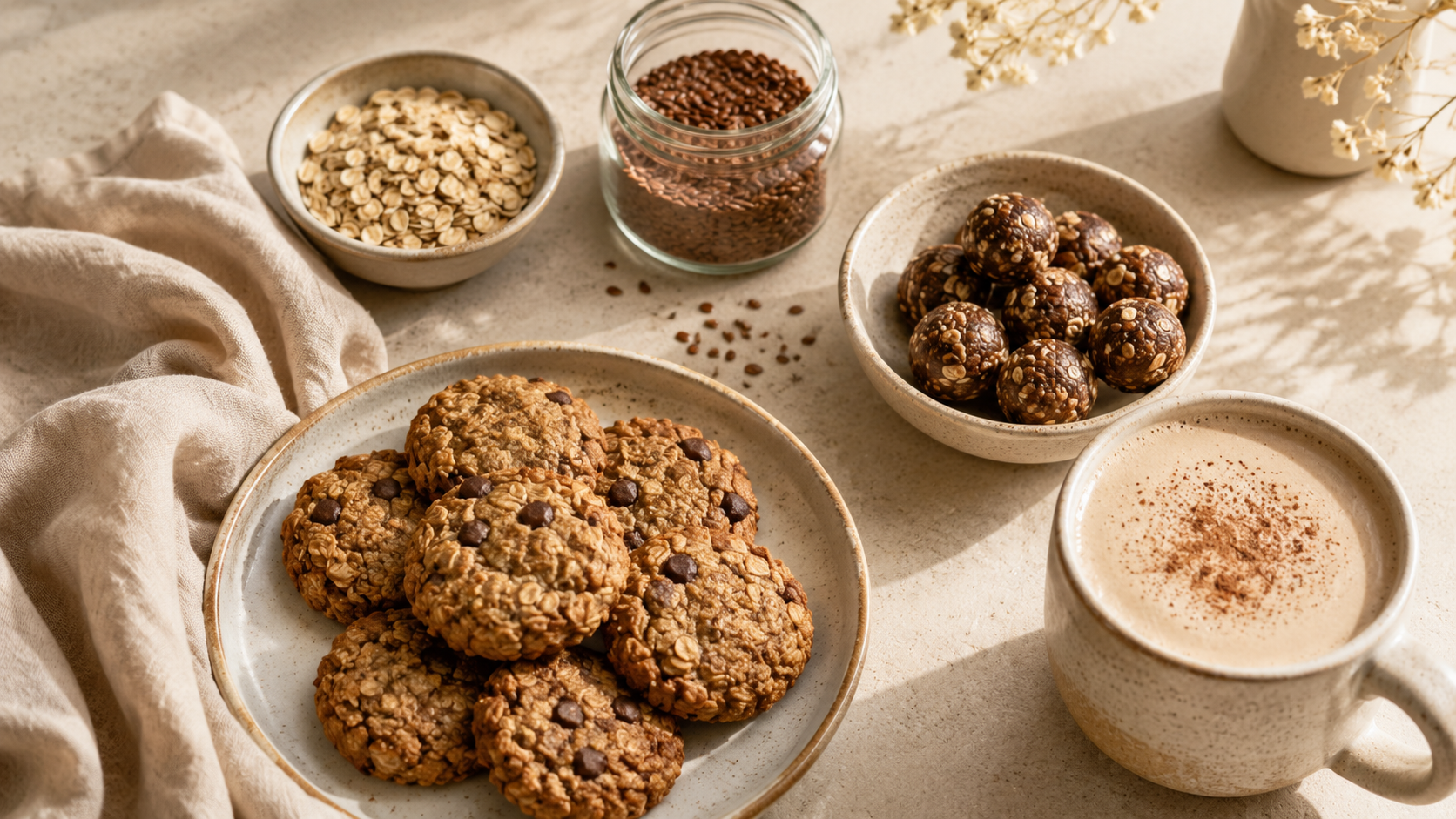 Lactation Recipes: Cookies, Bites, and Drinks to Support Milk Supply