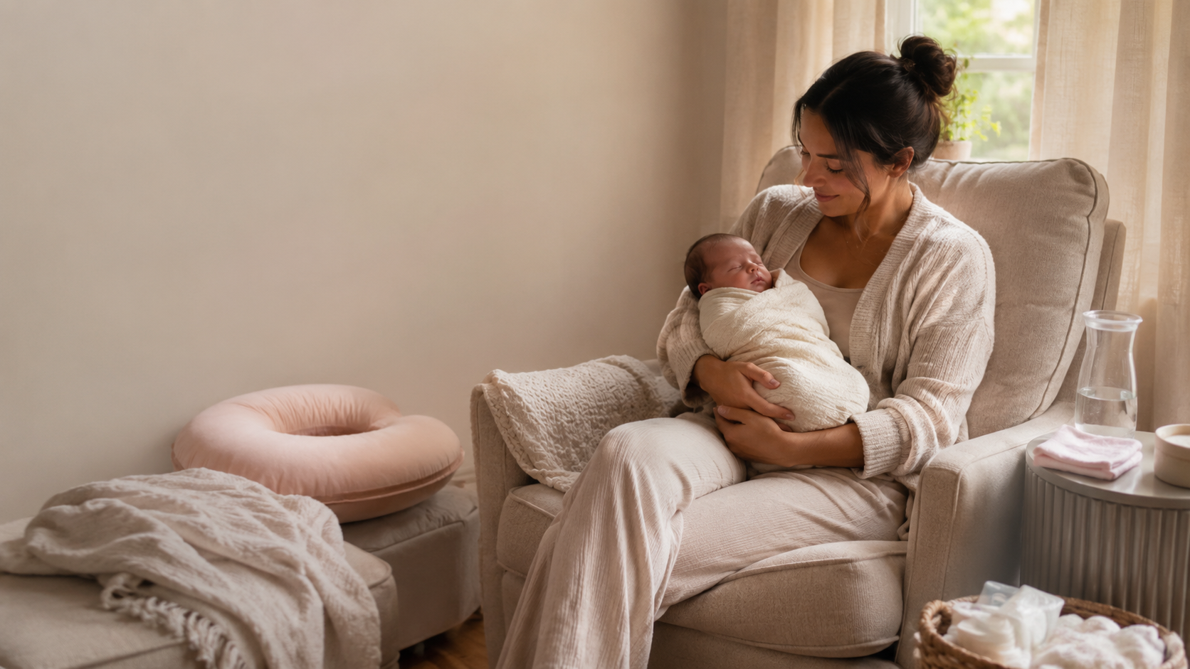 How to Build a Support System as a New Mum