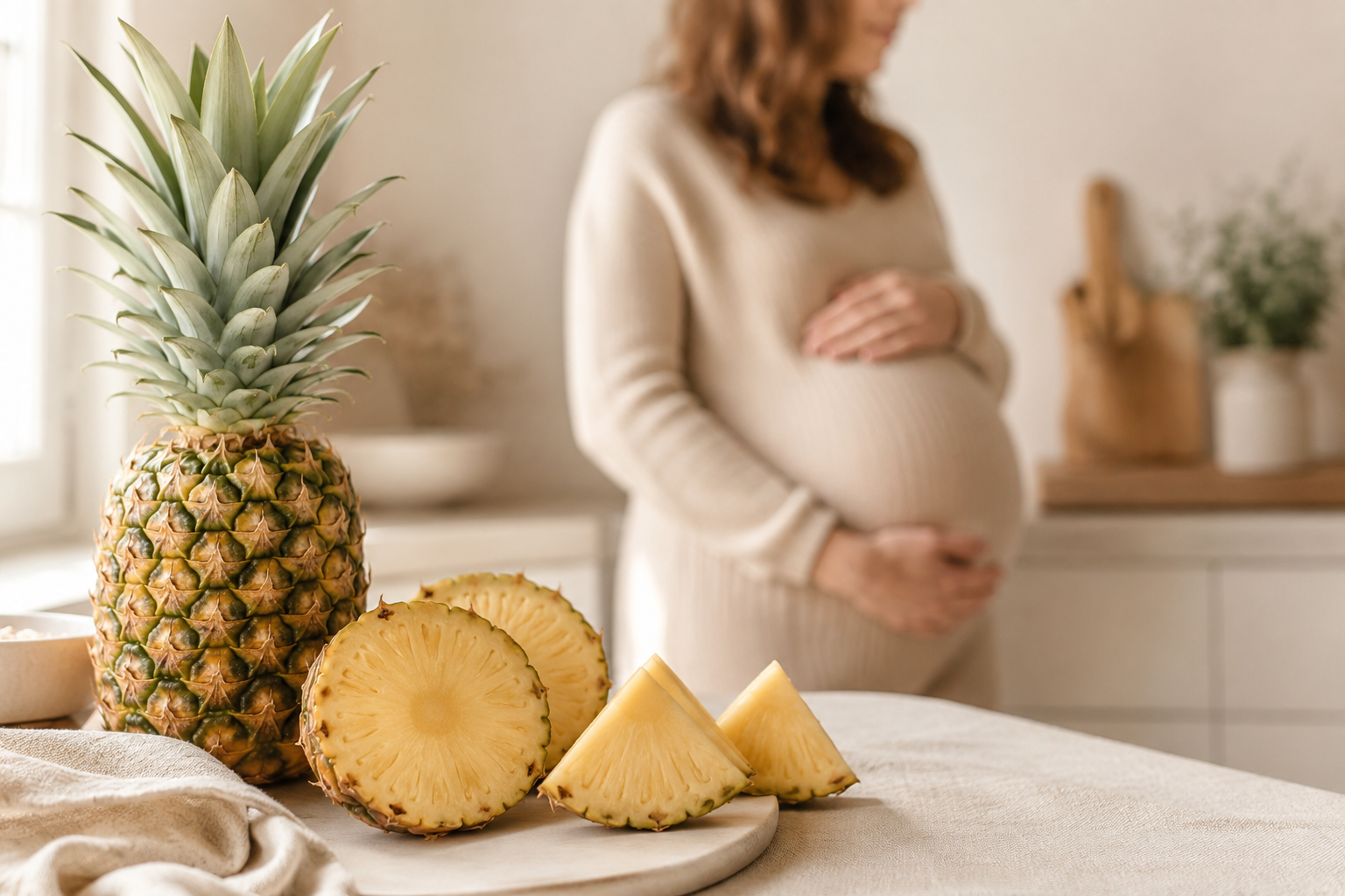 Can You Eat Pineapple While Pregnant?