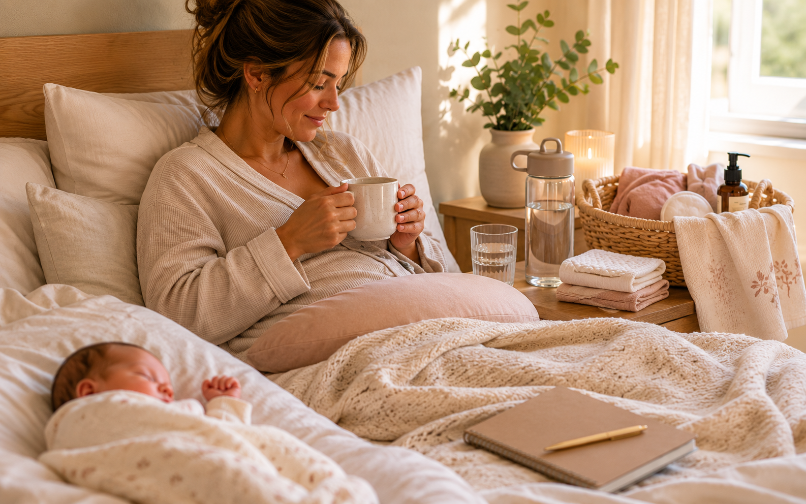 Postpartum Recovery Timeline: What to Expect Week by Week
