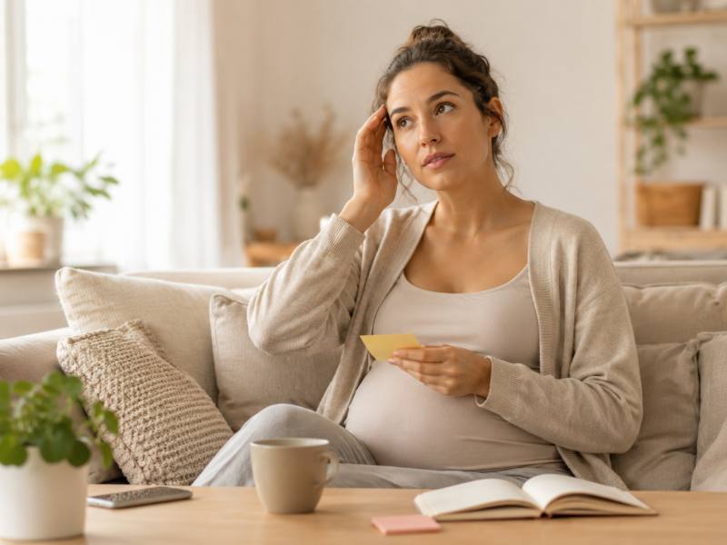 Pregnancy brain is real