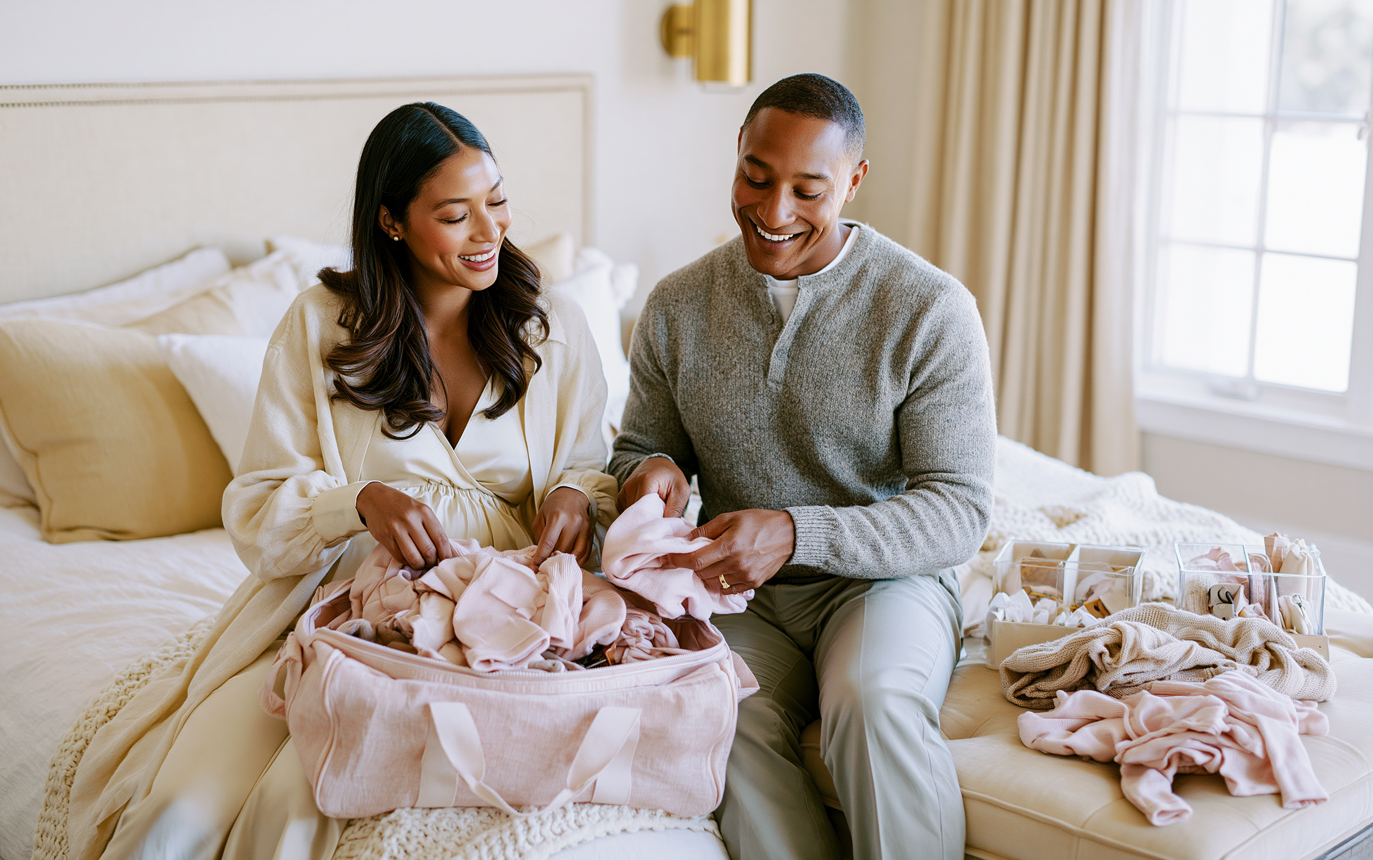 The nesting instinct and nursery prep before baby arrives