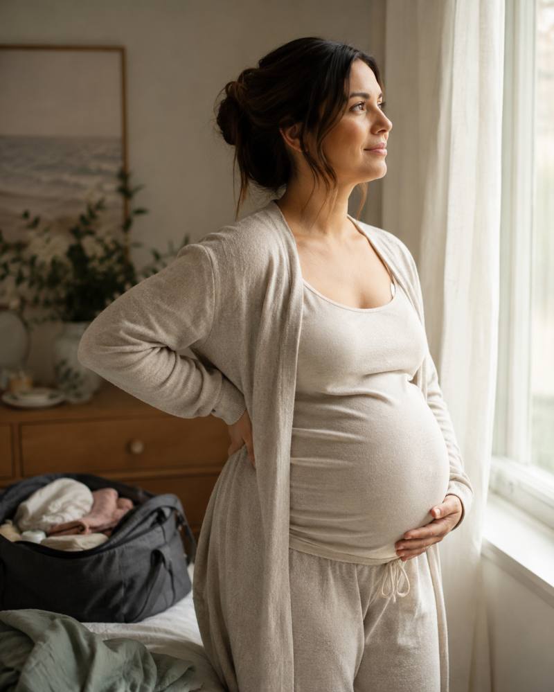 Early signs of labor