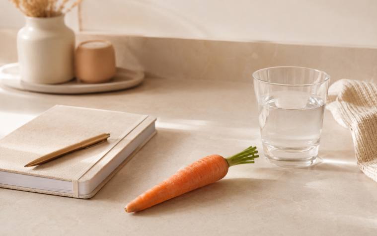 Your baby at 21 weeks, about the size of a carrot