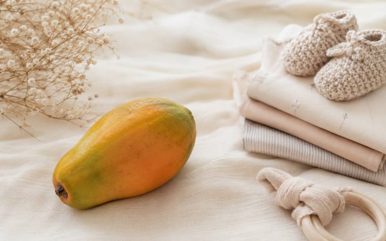 Your baby at 22 weeks, about the size of a spaghetti squash