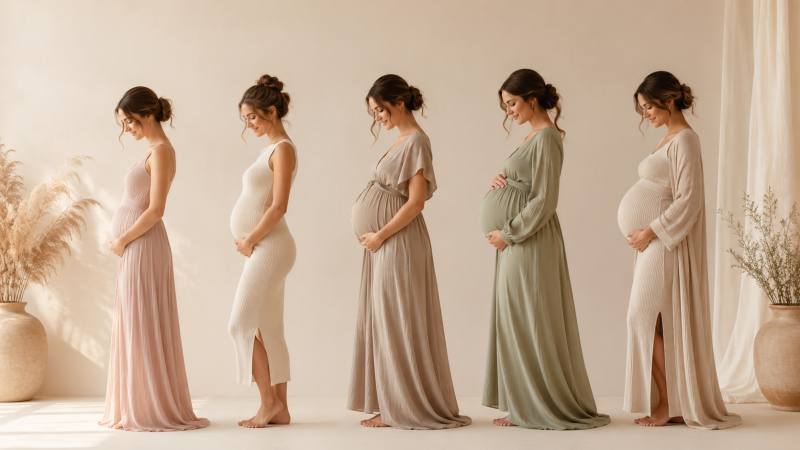 Pregnancy week by week guide
