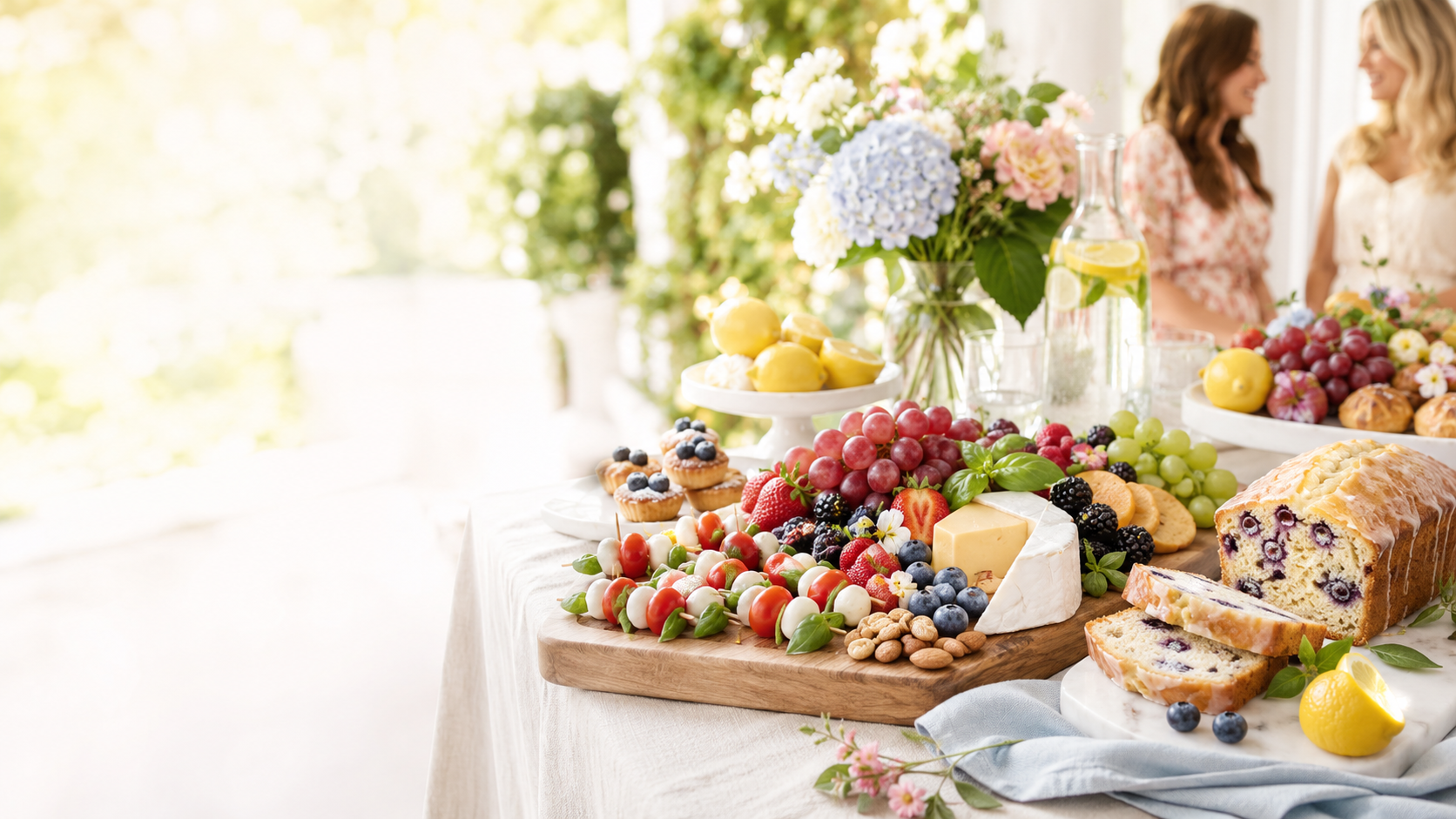 Baby Shower Food Ideas: A Menu That Holds Up